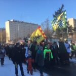 Ostrowiec. Orszak Trzech Króli (6 stycznia 2017 r) / Radio Kielce