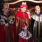 Kazimierza. Orszak Trzech Króli (6 stycznia 2017 r) / Kamil Włosowicz / Radio Kielce