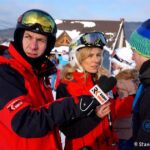 07.01.2017 Tumlin. Stok narciarski / Krzysztof Bujnowicz / Radio Kielce