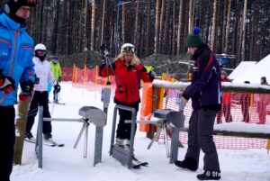 07.01.2016 Kielce. Stok narciarski "Stadion" / Krzysztof Bujnowicz / Radio Kielce