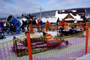 07.01.2017 Tumlin. Stok narciarski / Krzysztof Bujnowicz / Radio Kielce