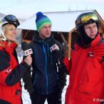 07.01.2017 Tumlin. Stok narciarski / Krzysztof Bujnowicz / Radio Kielce