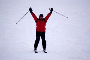 07.01.2017 Tumlin. Stok narciarski / Stanisław Blinstrub / Radio Kielce