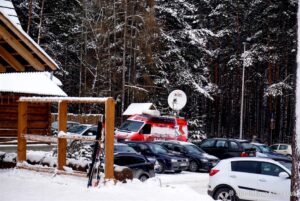 07.01.2016 Kielce. Stok narciarski "Stadion" / Krzysztof Bujnowicz / Radio Kielce