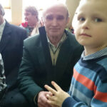 20.1.2017 Masłów. Zespół Szkół im. Jana Pawła II, przedstawienie dla babć i dziadków, ostrzegające przed próbami wyłudzeń metodą "na wnuczka". 20.1.2017 Masłów. Zespół Szkół im. Jana Pawła II, przedstawienie dla babć i dziadków, ostrzegające przed próbami wyłudzeń metodą "na wnuczka". Policja uczulała na próby oszustw. / Wojciech Habdas / Radio Kielce