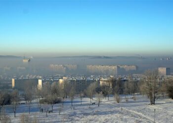 Kielce smog / Kinga Kasza