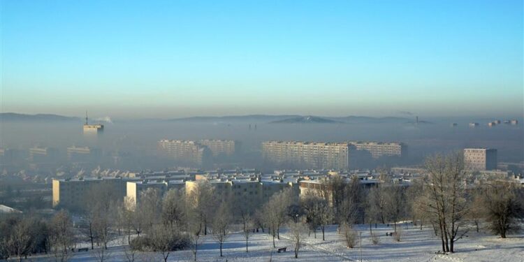 Kielce smog / Kinga Kasza