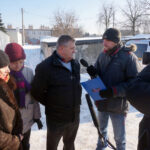 11.1.2017 Kielce. Przy ul. 1 Maja MZB planuje budowę bloków socjalnych. Lokatorzy którzy mieszkają w tym miejscu krytykują ten pomysł. / Krzysztof Bujnowicz / Radio Kielce