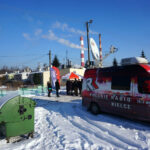 11.1.2017 Kielce. Przy ul. 1 Maja MZB planuje budowę bloków socjalnych. Lokatorzy którzy mieszkają w tym miejscu krytykują ten pomysł. / Krzysztof Bujnowicz / Radio Kielce