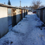 11.1.2017 Kielce. Przy ul. 1 Maja MZB planuje budowę bloków socjalnych. Lokatorzy którzy mieszkają w tym miejscu krytykują ten pomysł. / Krzysztof Bujnowicz / Radio Kielce