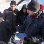 11.1.2017 Kielce. Przy ul. 1 Maja MZB planuje budowę bloków socjalnych. Lokatorzy którzy mieszkają w tym miejscu krytykują ten pomysł. / Krzysztof Bujnowicz / Radio Kielce