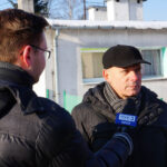 11.1.2017 Kielce. Przy ul. 1 Maja MZB planuje budowę bloków socjalnych. Lokatorzy którzy mieszkają w tym miejscu krytykują ten pomysł. / Krzysztof Bujnowicz / Radio Kielce