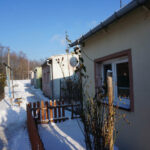 11.1.2017 Kielce. Przy ul. 1 Maja MZB planuje budowę bloków socjalnych. Lokatorzy którzy mieszkają w tym miejscu krytykują ten pomysł. / Krzysztof Bujnowicz / Radio Kielce