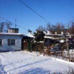 11.1.2017 Kielce. Przy ul. 1 Maja MZB planuje budowę bloków socjalnych. Lokatorzy którzy mieszkają w tym miejscu krytykują ten pomysł. / Krzysztof Bujnowicz / Radio Kielce