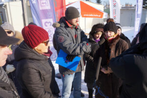 11.1.2017 Kielce. Przy ul. 1 Maja MZB planuje budowę bloków socjalnych. Lokatorzy którzy mieszkają w tym miejscu krytykują ten pomysł. / Krzysztof Bujnowicz / Radio Kielce