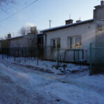 11.1.2017 Kielce. Przy ul. 1 Maja MZB planuje budowę bloków socjalnych. Lokatorzy którzy mieszkają w tym miejscu krytykują ten pomysł. / Krzysztof Bujnowicz / Radio Kielce