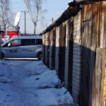 11.1.2017 Kielce. Przy ul. 1 Maja MZB planuje budowę bloków socjalnych. Lokatorzy którzy mieszkają w tym miejscu krytykują ten pomysł. / Krzysztof Bujnowicz / Radio Kielce