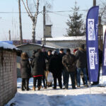 11.1.2017 Kielce. Przy ul. 1 Maja MZB planuje budowę bloków socjalnych. Lokatorzy którzy mieszkają w tym miejscu krytykują ten pomysł. / Krzysztof Bujnowicz / Radio Kielce