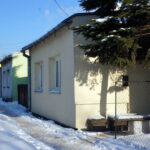 11.1.2017 Kielce. Przy ul. 1 Maja MZB planuje budowę bloków socjalnych. Lokatorzy którzy mieszkają w tym miejscu krytykują ten pomysł. / Krzysztof Bujnowicz / Radio Kielce