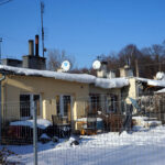11.1.2017 Kielce. Przy ul. 1 Maja MZB planuje budowę bloków socjalnych. Lokatorzy którzy mieszkają w tym miejscu krytykują ten pomysł. / Krzysztof Bujnowicz / Radio Kielce