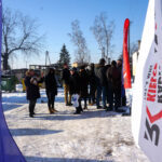 11.1.2017 Kielce. Przy ul. 1 Maja MZB planuje budowę bloków socjalnych. Lokatorzy którzy mieszkają w tym miejscu krytykują ten pomysł. / Krzysztof Bujnowicz / Radio Kielce