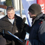 11.1.2017 Kielce. Przy ul. 1 Maja MZB planuje budowę bloków socjalnych. Lokatorzy którzy mieszkają w tym miejscu krytykują ten pomysł. / Krzysztof Bujnowicz / Radio Kielce