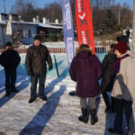 11.1.2017 Kielce. Przy ul. 1 Maja MZB planuje budowę bloków socjalnych. Lokatorzy którzy mieszkają w tym miejscu krytykują ten pomysł. / Krzysztof Bujnowicz / Radio Kielce