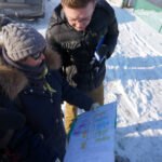 11.1.2017 Kielce. Przy ul. 1 Maja MZB planuje budowę bloków socjalnych. Lokatorzy którzy mieszkają w tym miejscu krytykują ten pomysł. / Krzysztof Bujnowicz / Radio Kielce