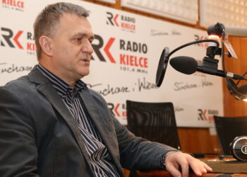 Edward Pietrzyk, kierownik Kliniki Kardiochirurgii w Wojewódzkim Szpitalu Zespolonym w Kielcach / Robert Felczak / Radio Kielce
