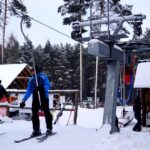 07.01.2016 Kielce. Stok narciarski "Stadion" / Krzysztof Bujnowicz / Radio Kielce