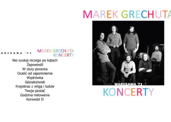 Marek Grechuta - koncerty