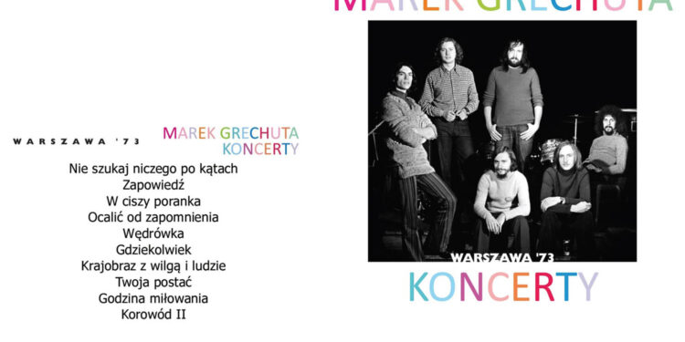 Marek Grechuta - koncerty