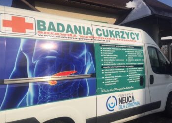 diabetobus / Iwona Murawska / Radio Kielce