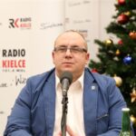 08.01.2017 Studio Polityczne Radia Kielce / Karol Żak / Radio Kielce