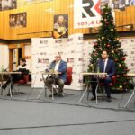 08.01.2017 Studio Polityczne Radia Kielce / Karol Żak / Radio Kielce