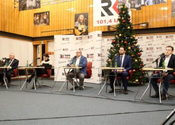 08.01.2017 Studio Polityczne Radia Kielce / Karol Żak / Radio Kielce