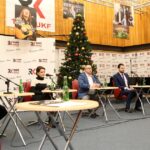 08.01.2017 Studio Polityczne Radia Kielce / Karol Żak / Radio Kielce