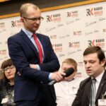 08.01.2017 Studio Polityczne Radia Kielce / Karol Żak / Radio Kielce