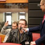 08.01.2017 Studio Polityczne Radia Kielce / Karol Żak / Radio Kielce