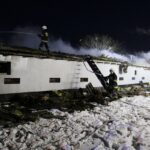 06.01.2016 Bieliny. Pożar budynku kurzej fermy / Jarosław Kubalski / Radio Kielce