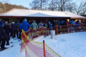 07.01.2017 Bałtów. Stok narciarski / Radio Kielce