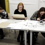 14.1.2017 Kielce. W Instytucie Designu odbyły się pierwsze w tym roku warsztaty "Własnoręcznych". / Jarosław Kubalski / Radio Kielce