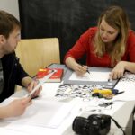 14.1.2017 Kielce. W Instytucie Designu odbyły się pierwsze w tym roku warsztaty "Własnoręcznych". / Jarosław Kubalski / Radio Kielce