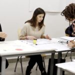 14.1.2017 Kielce. W Instytucie Designu odbyły się pierwsze w tym roku warsztaty "Własnoręcznych". / Jarosław Kubalski / Radio Kielce