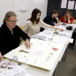 14.1.2017 Kielce. W Instytucie Designu odbyły się pierwsze w tym roku warsztaty "Własnoręcznych". / Jarosław Kubalski / Radio Kielce