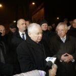 Jarosław Kaczyński z wizystą w Świętokrzyskiem (16 stycznia 2017 r.) / Jarosław Kubalski / Radio Kielce