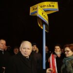 Jarosław Kaczyński z wizystą w Świętokrzyskiem (16 stycznia 2017 r.) / Jarosław Kubalski / Radio Kielce