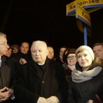 Jarosław Kaczyński z wizystą w Świętokrzyskiem (16 stycznia 2017 r.) / Jarosław Kubalski / Radio Kielce
