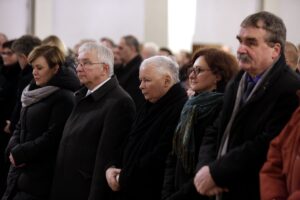 Jarosław Kaczyński z wizystą w Świętokrzyskiem (16 stycznia 2017 r.) / Jarosław Kubalski / Radio Kielce