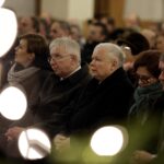 Jarosław Kaczyński z wizystą w Świętokrzyskiem (16 stycznia 2017 r.) / Jarosław Kubalski / Radio Kielce